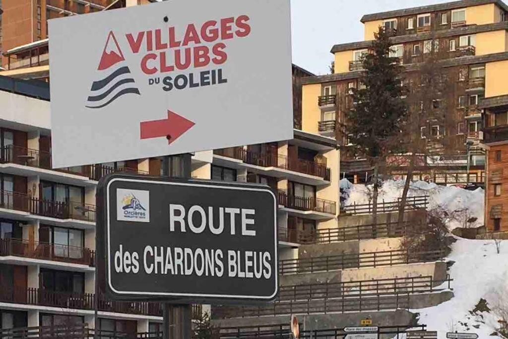 Studio Cabine 3 Couchages Pres Des Pistes Orcières المظهر الخارجي الصورة