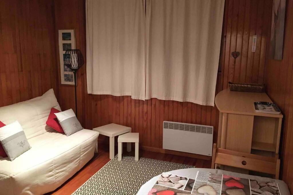 Studio Cabine 3 Couchages Pres Des Pistes Orcières المظهر الخارجي الصورة