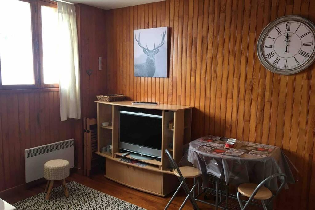 Studio Cabine 3 Couchages Pres Des Pistes Orcières المظهر الخارجي الصورة