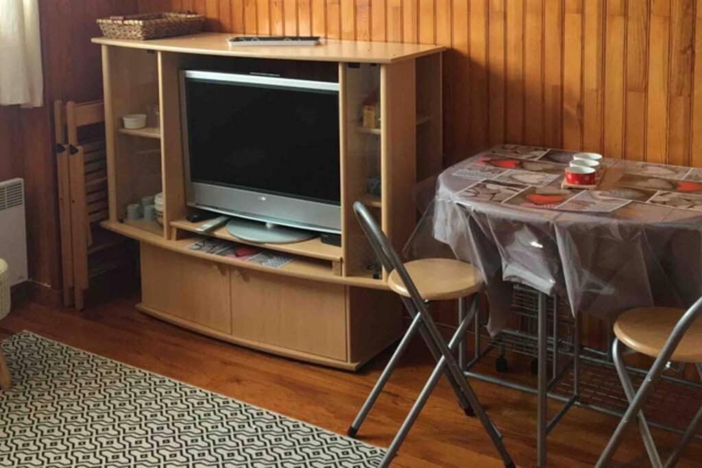 Studio Cabine 3 Couchages Pres Des Pistes Orcières المظهر الخارجي الصورة