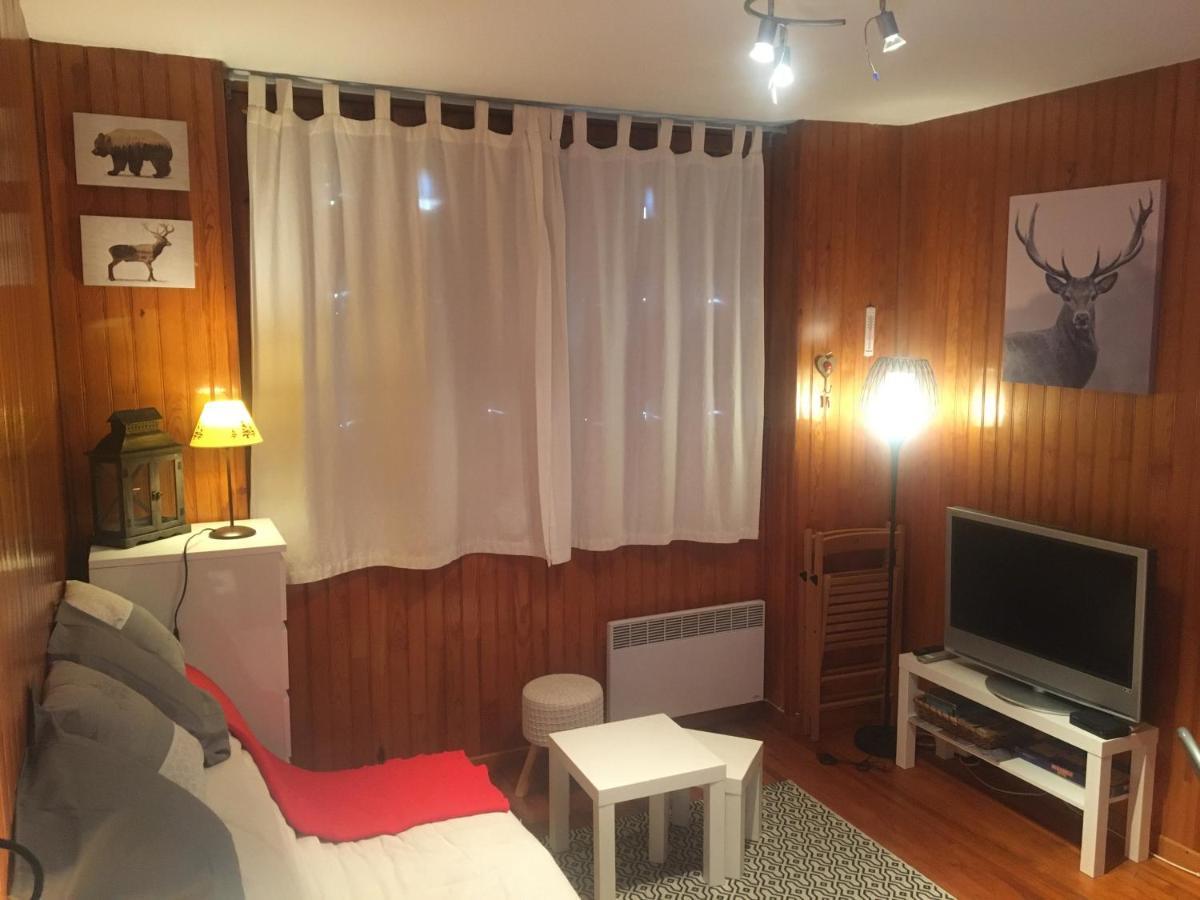 Studio Cabine 3 Couchages Pres Des Pistes Orcières المظهر الخارجي الصورة